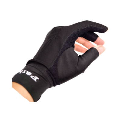 Billard Handschuh J.Parker schwarz fingerless